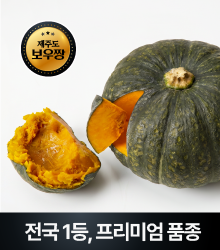 산지직송 제주 단호박 국내산 보우짱 세척 미니밤호박 대표이미지 섬네일