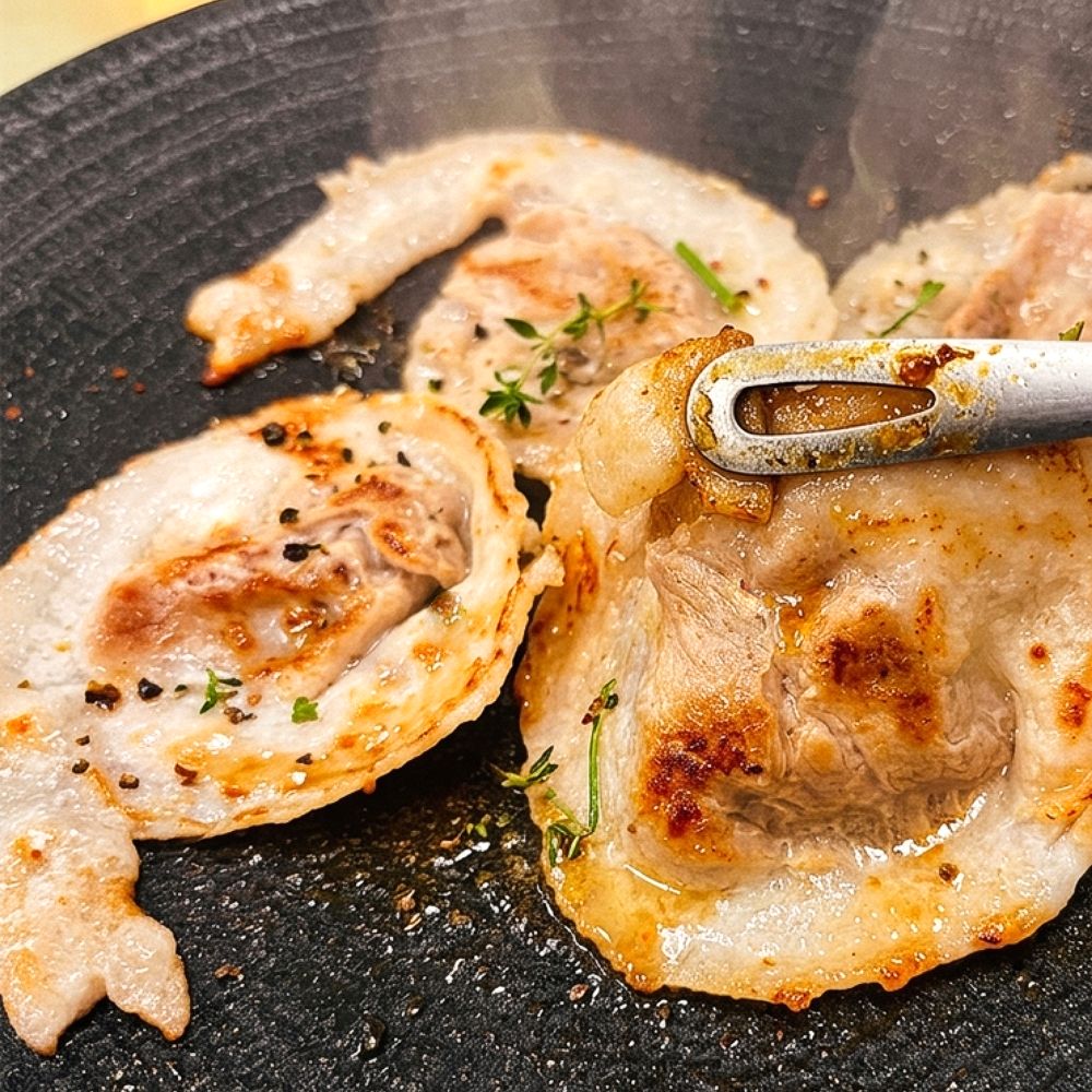 듀록 냉동 꽃삼겹살 구이용 삼겹살 바비큐용 고소한 마블링