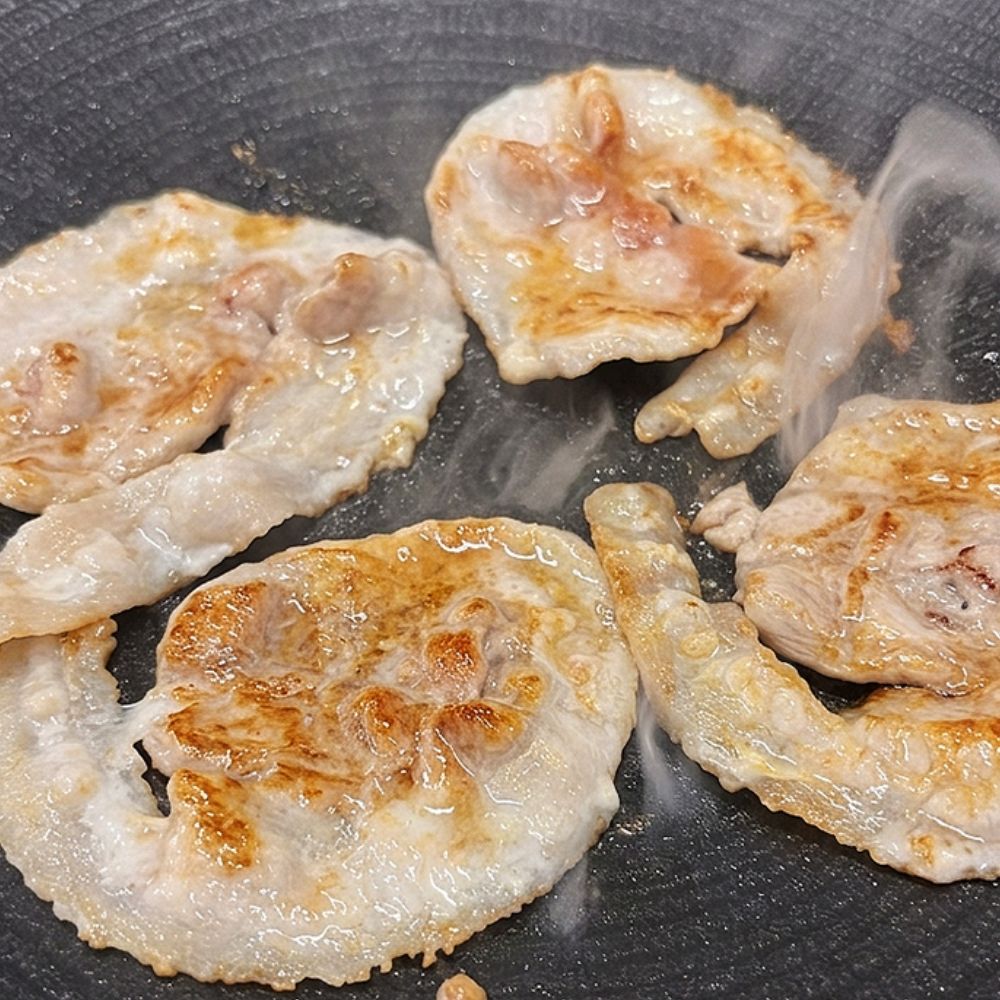 듀록 냉동 꽃삼겹살 구이용 삼겹살 바비큐용 고소한 마블링
