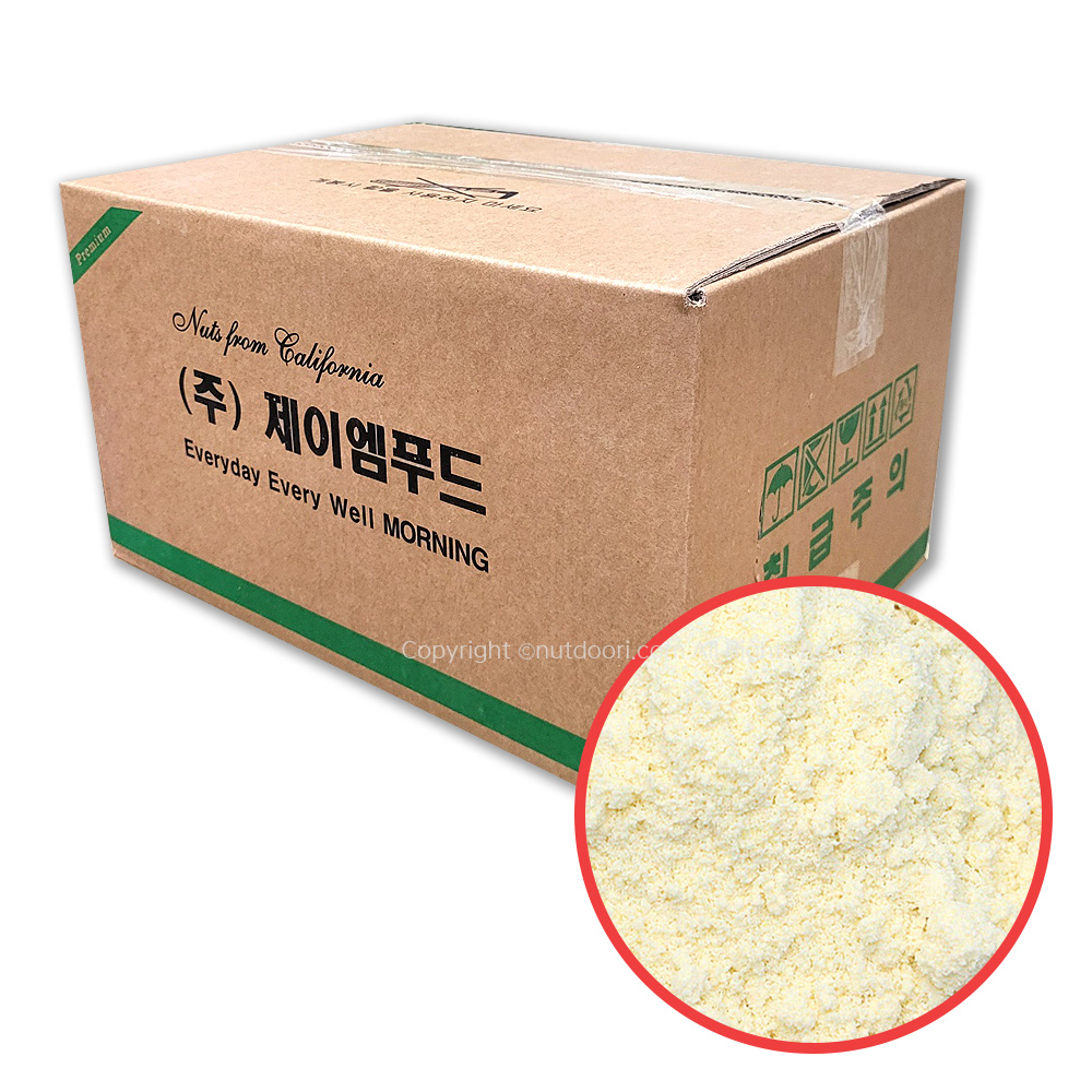 제이엠푸드 아몬드가루 100% 11.34kg 대용량 박스 아몬드 분말 파우더 베이킹 대표이미지 섬네일