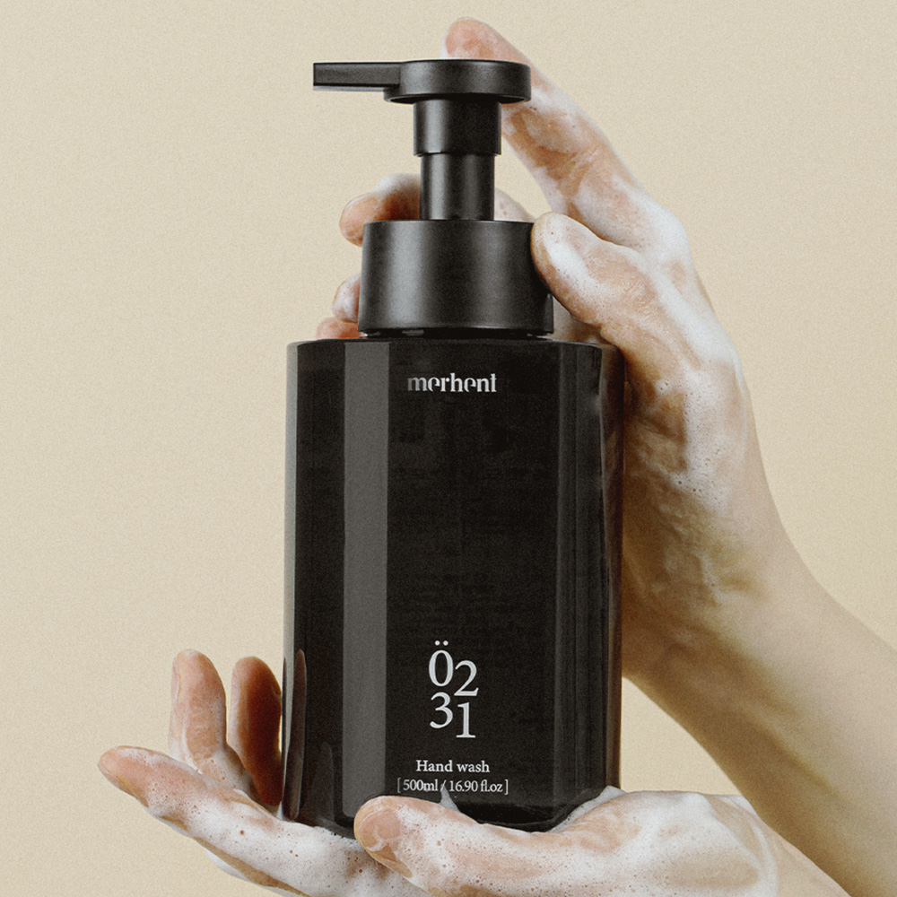 [1+1] 메르헨트 딥 퍼퓸 핸드워시 500ml 대용량 퍼퓸 포밍 핸드솝 대표이미지 섬네일