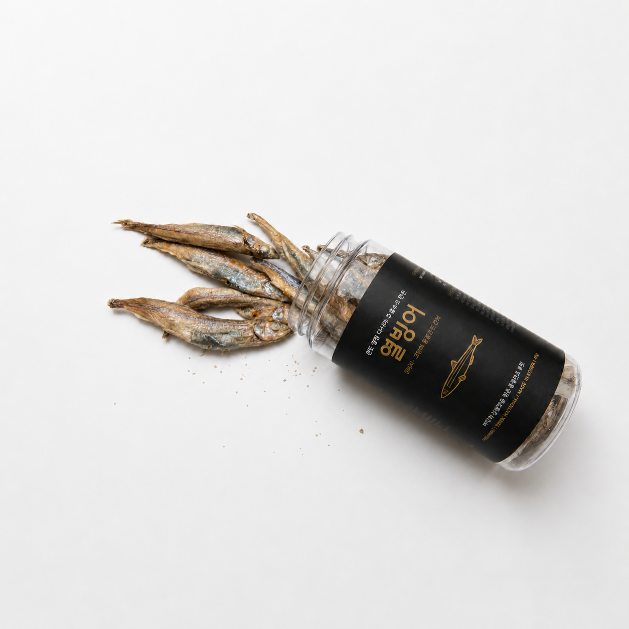 헬시하이펫 프리미엄 반려동물 동결건조 보양식 다시마 열빙어, 40g, 1개