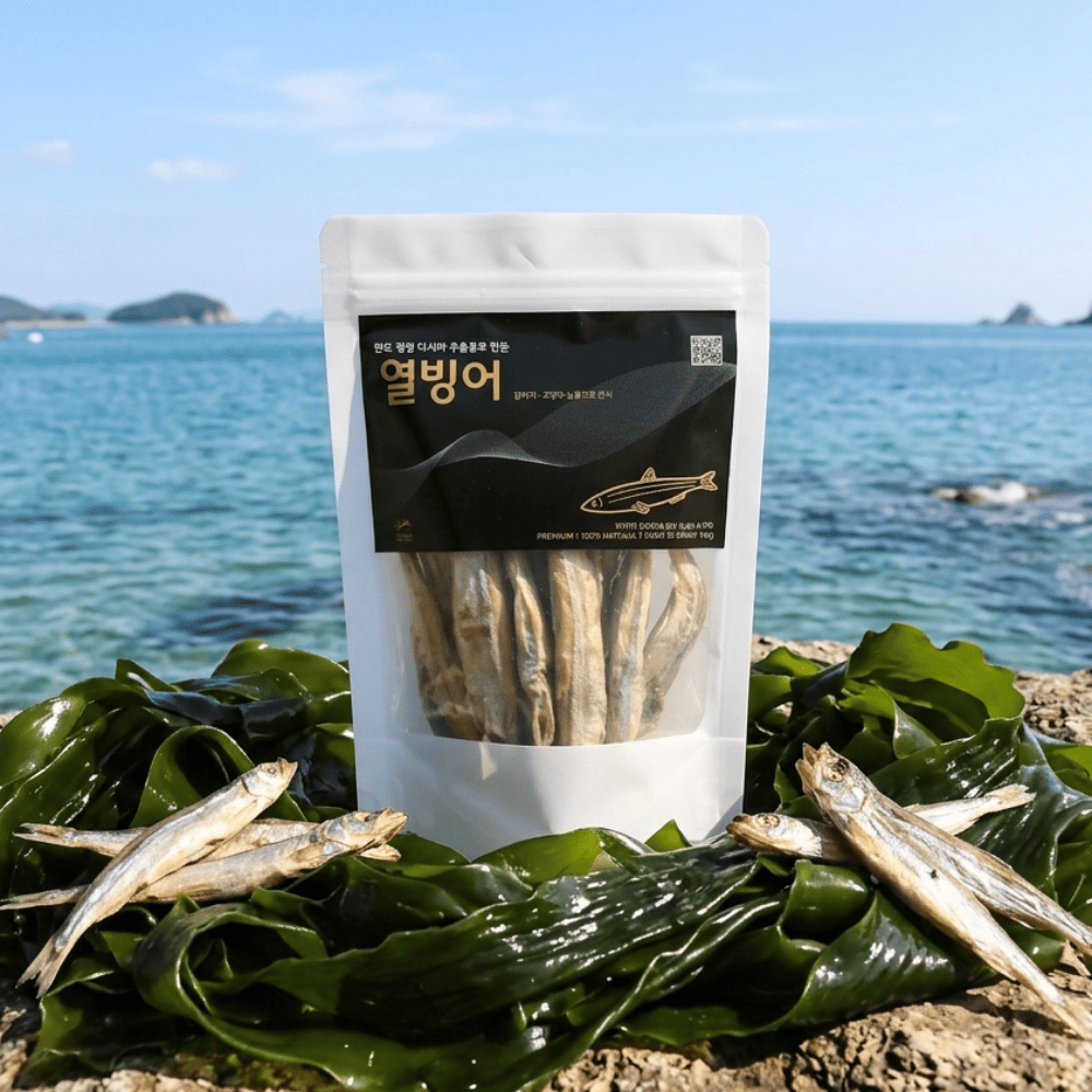 헬시하이펫 프리미엄 반려동물 동결건조 보양식 다시마 열빙어, 40g, 1개 대표이미지 섬네일