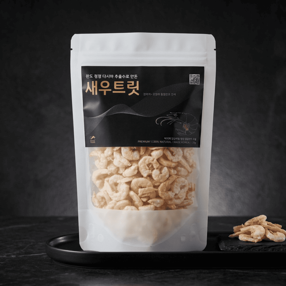 헬시하이펫 프리미엄 반려동물 동결건조 보양식 다시마 새우트릿, 30g, 1개