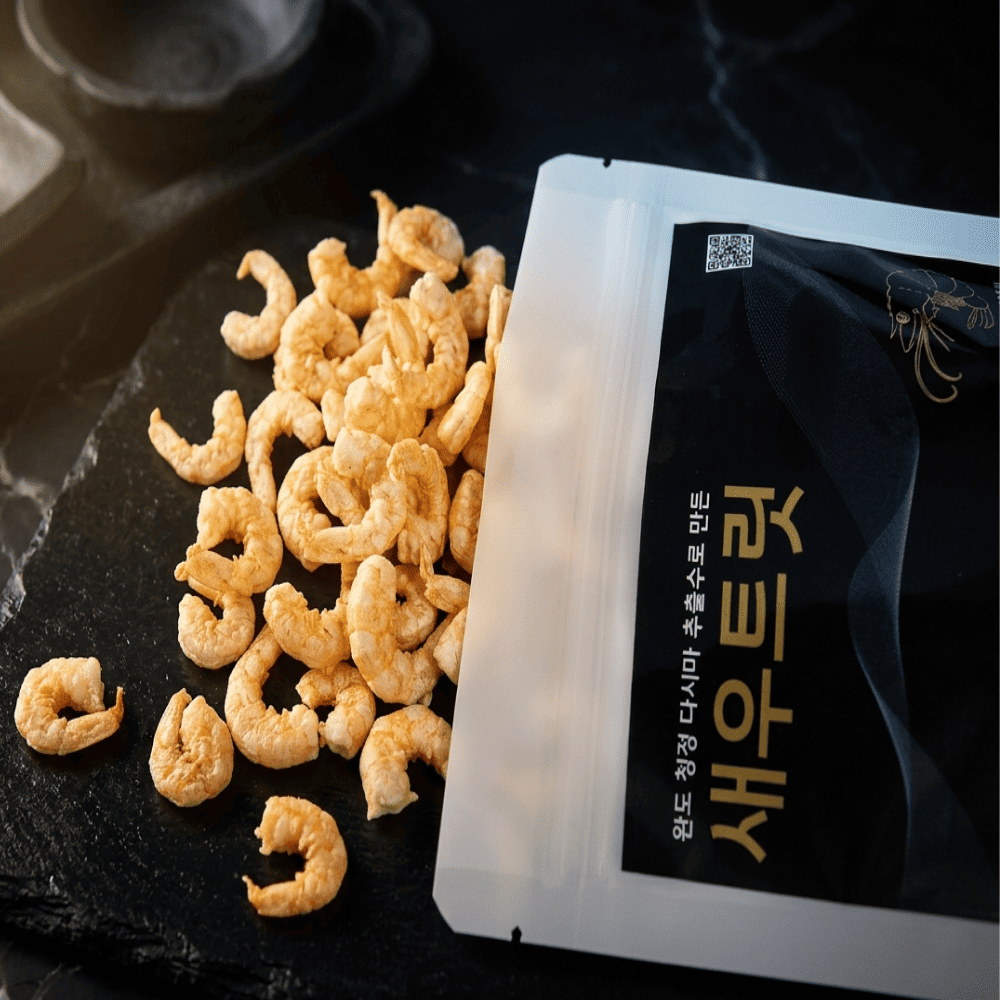 헬시하이펫 프리미엄 반려동물 동결건조 보양식 다시마 새우트릿, 30g, 1개