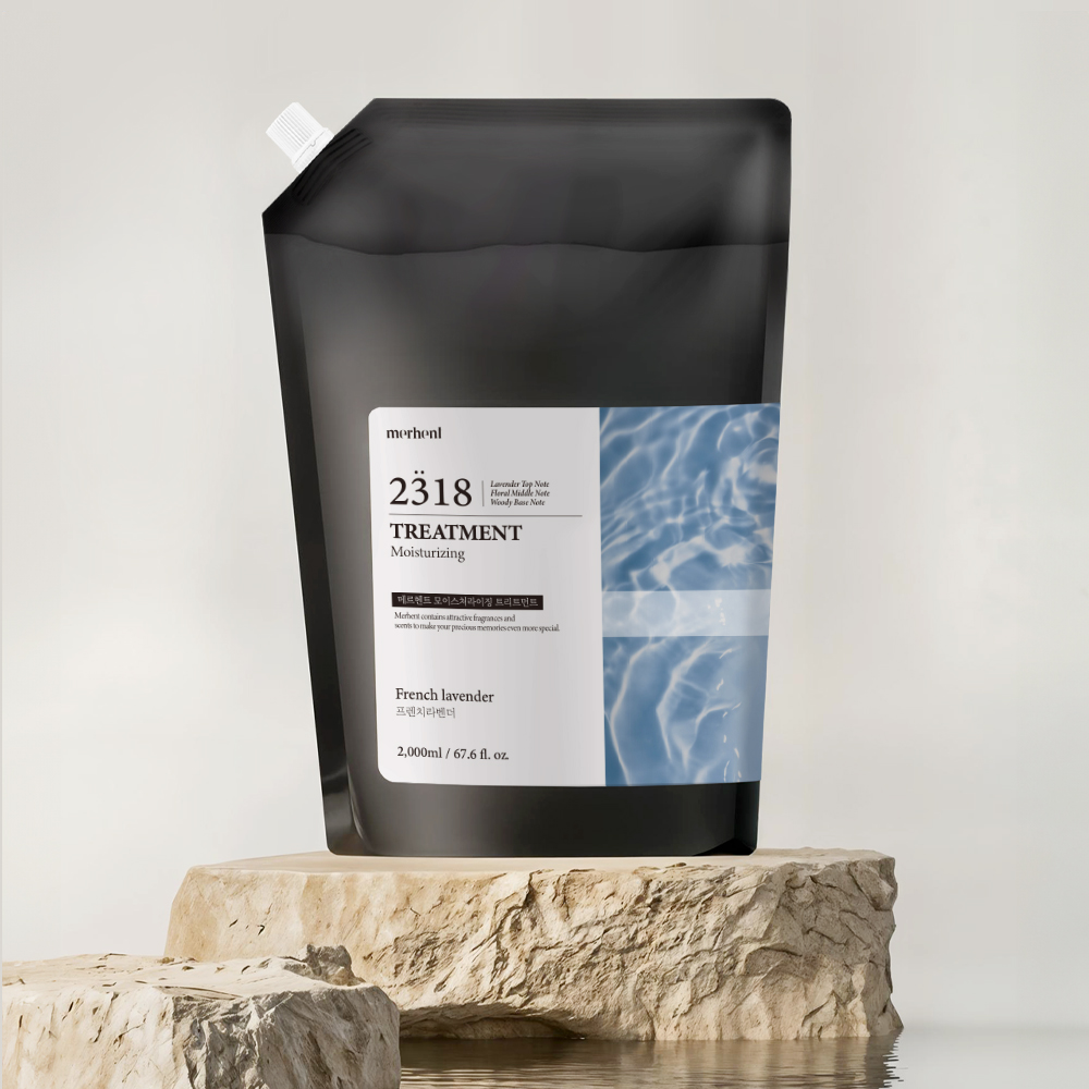 메르헨트 모이스처라이징 대용량 트리트먼트 리필 2000ml x 1개 린스 컨디셔너 헤어팩 업소용