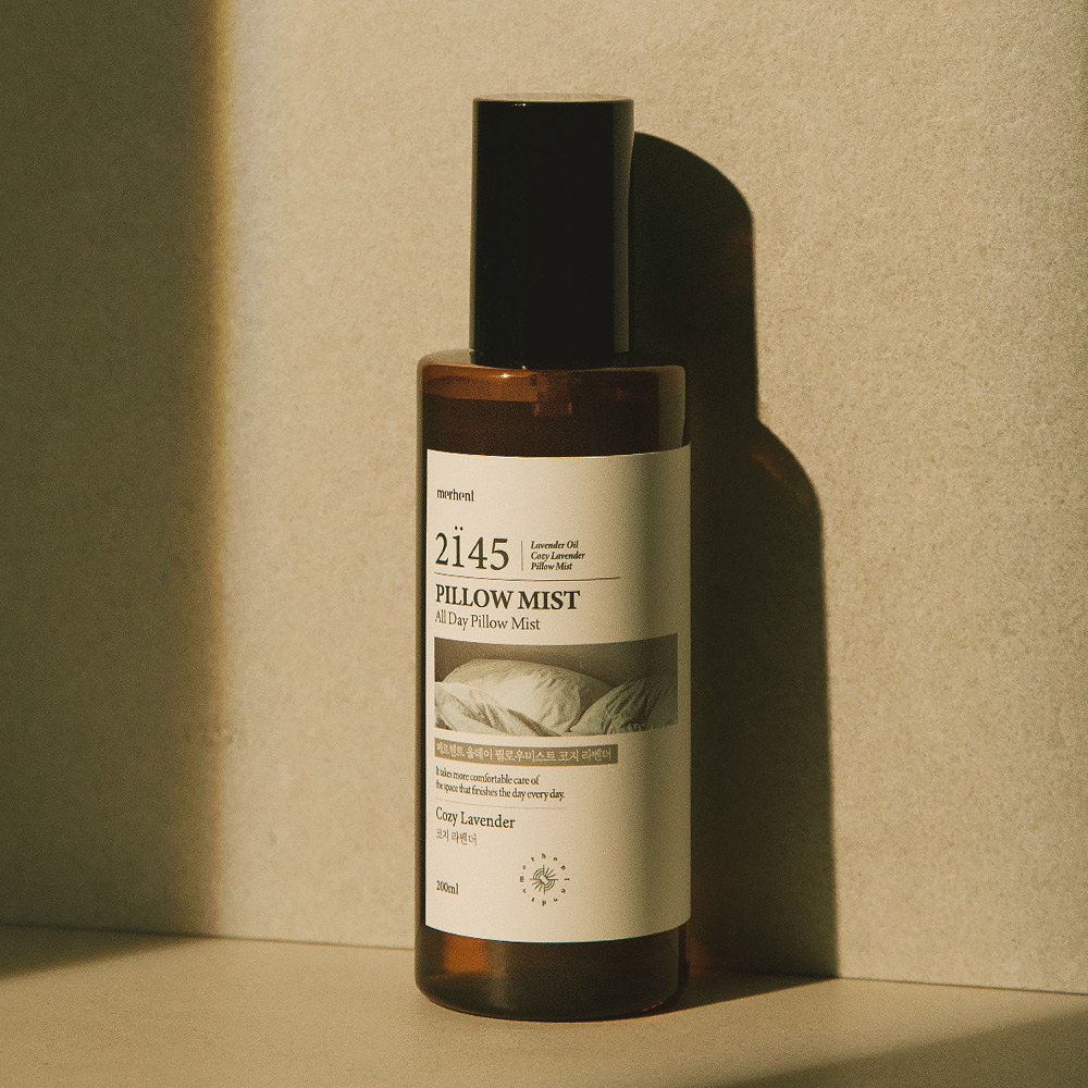 메르헨트 올데이 필로우 미스트 2종향 200ml x 1개 섬유탈취제 침구탈취 섬유향수