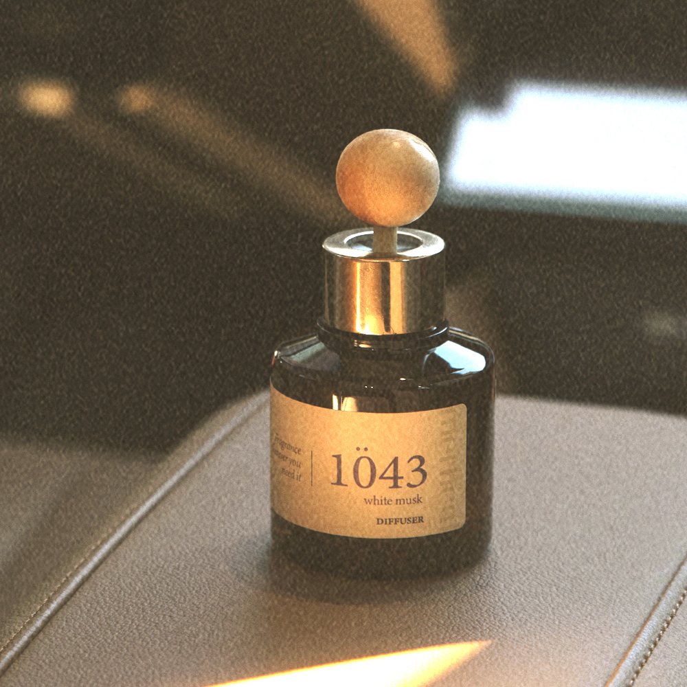 [1+1] 메르헨트 퍼퓸 드 차량용 디퓨저 80ml 차량용방향제 탈취제 인테리어