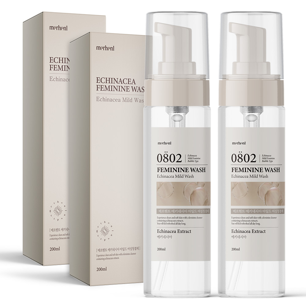 [1+1] 메르헨트 에키네시아 저자극 약산성 여성청결제 200ml 여성세정 대표이미지 섬네일