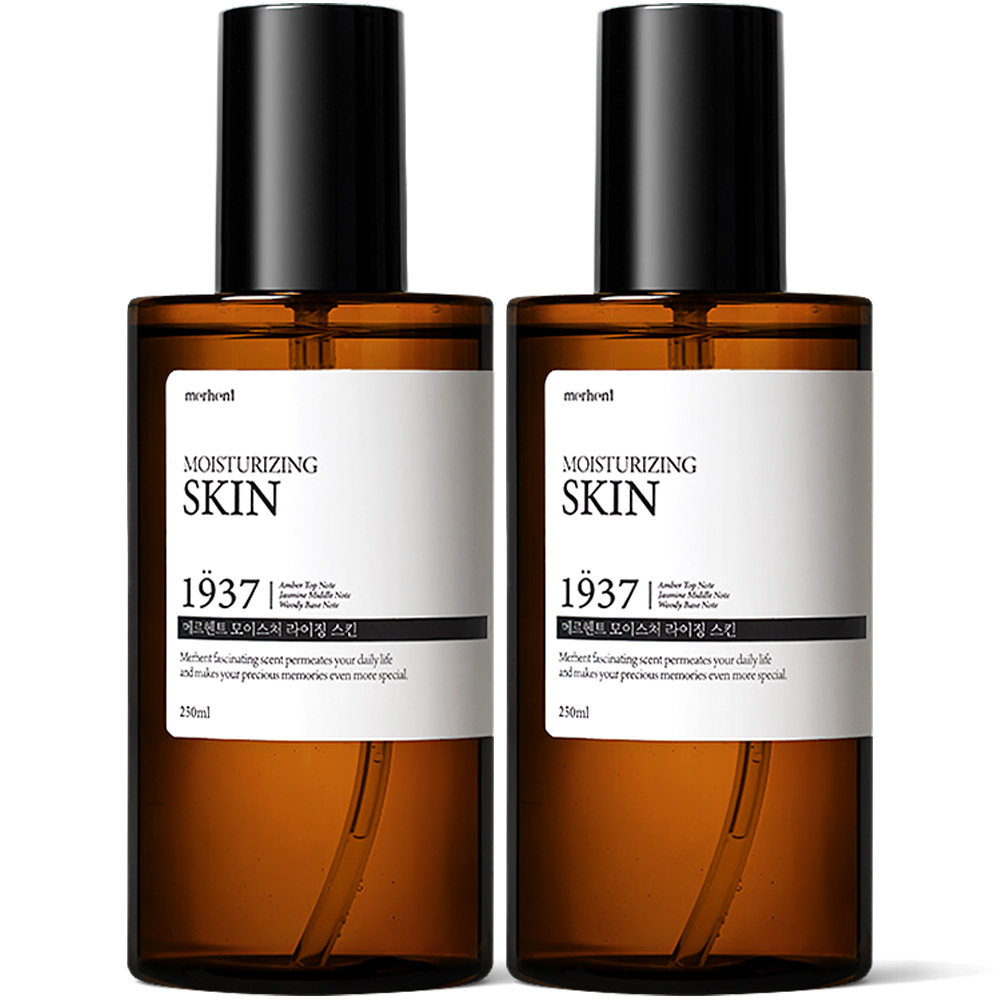 [1+1] 메르헨트 모이스처라이징 스킨 토너 250ml 대용량 보습 수분 대표이미지 섬네일