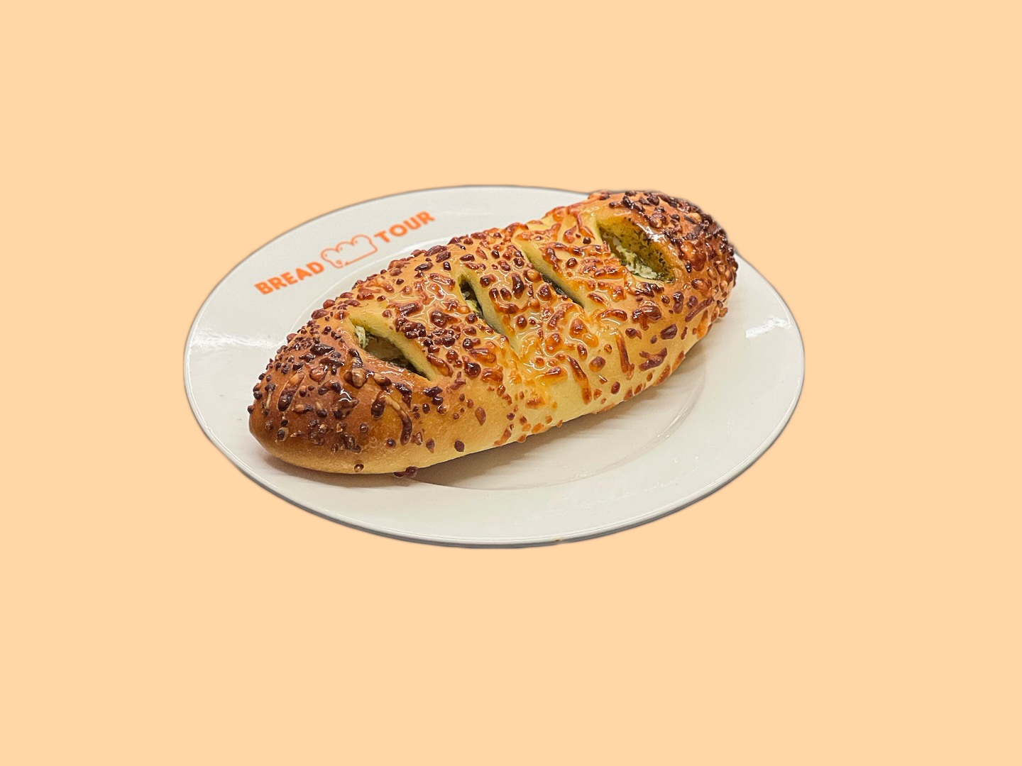 [명인빵지순례] 바질토마토크림치즈 대표이미지 섬네일