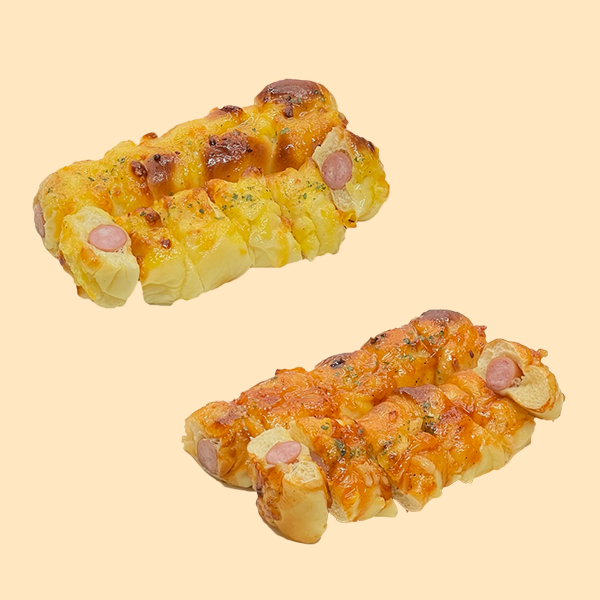 [명인빵지순례] 롱소세지 2종 대표이미지 섬네일