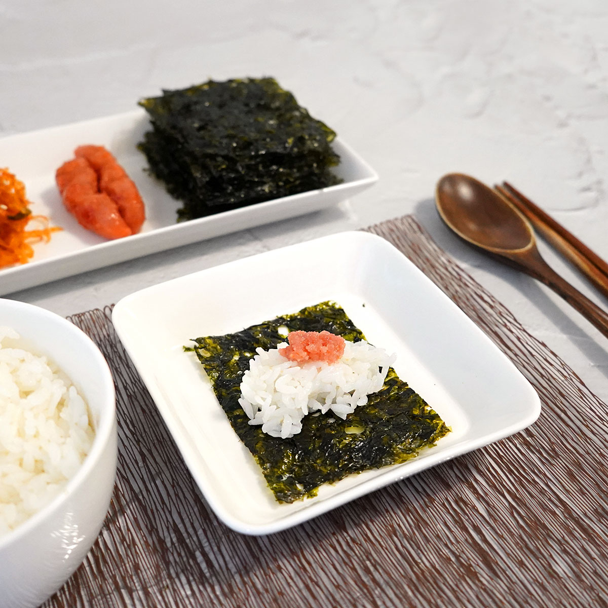 국산기름만 바른 곱창김 맞춤형 조미 즉석구이김 당일구워발송 100매