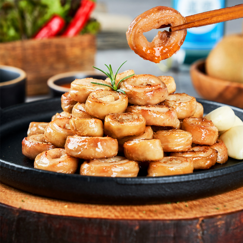 패밀리대구막창 국내산 숙성 돼지막창 500g(소스포함)