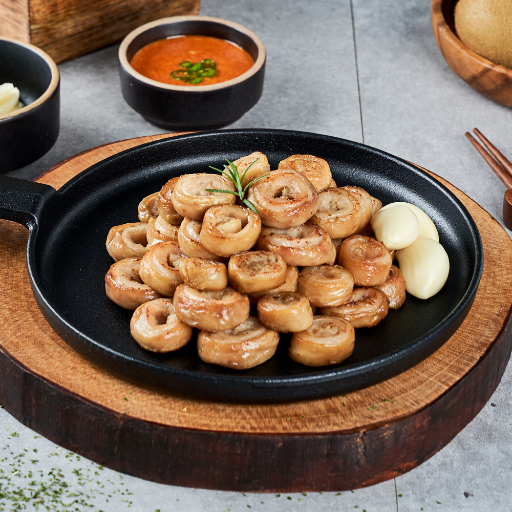 패밀리대구막창 국내산 숙성 돼지막창 500g(소스포함)