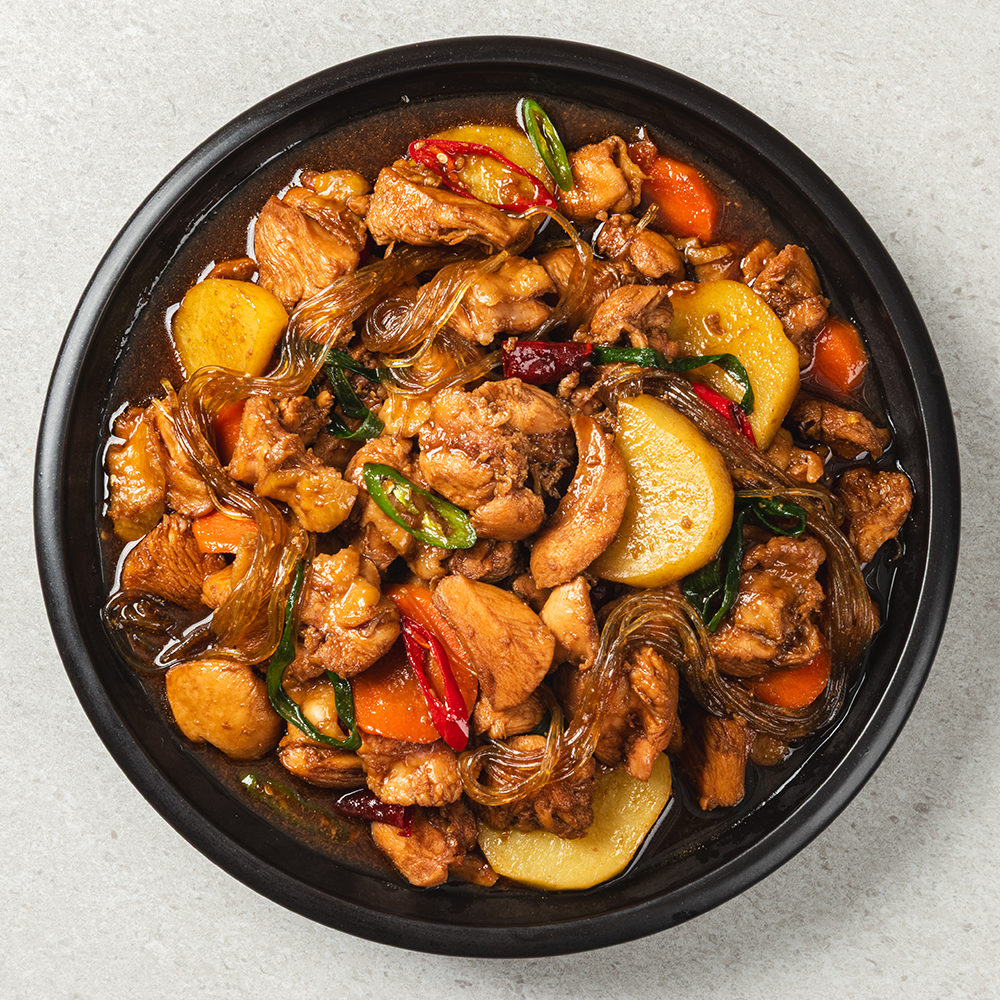 국내산닭 간장순살찜닭 (500g×4팩)