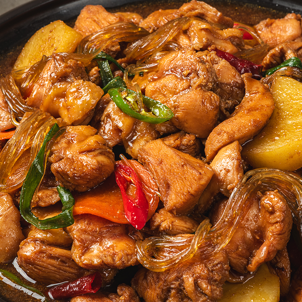 국내산닭 간장순살찜닭 (500g×4팩)