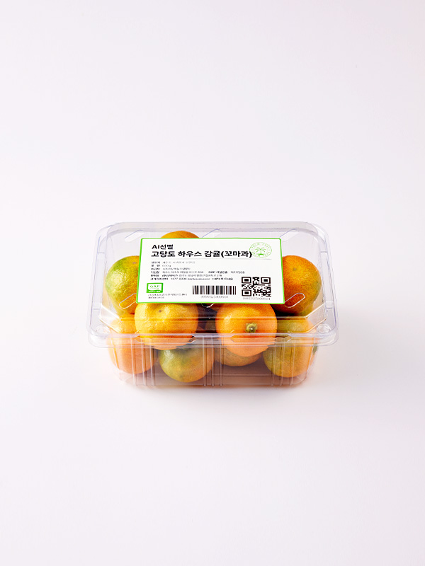[12brix] Ai선별 제주 하우스감귤 600g(꼬마과)