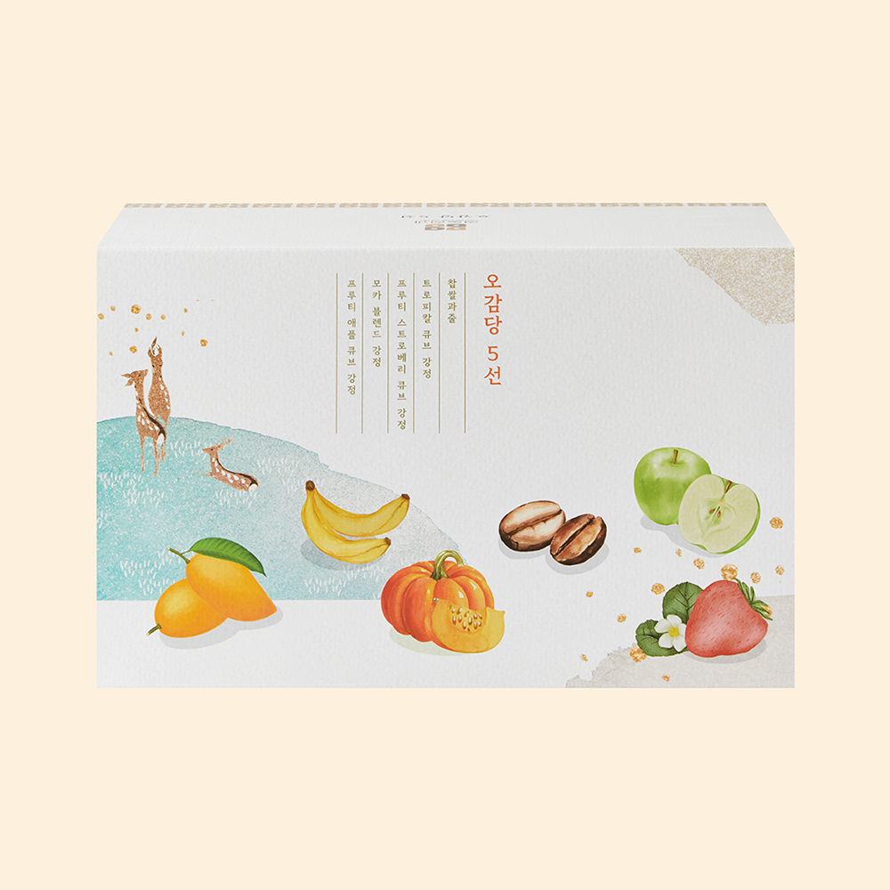 오감당 5선 한과 선물세트 프리미엄 전통한과
