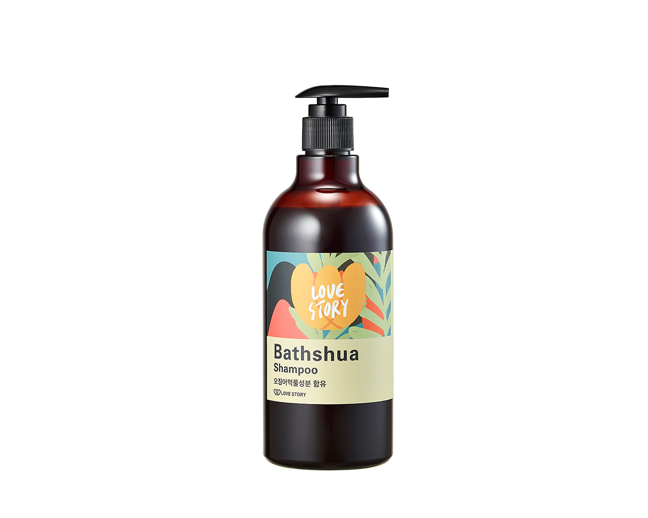 사랑이야기 오징어먹물샴푸(500ml)1개