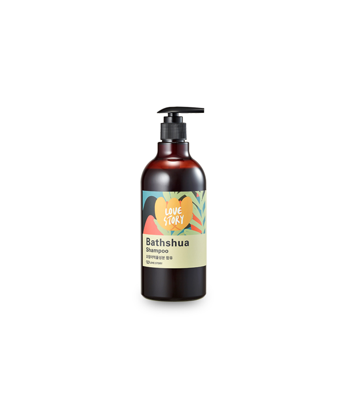 사랑이야기 오징어먹물샴푸(500ml)1개 대표이미지 섬네일