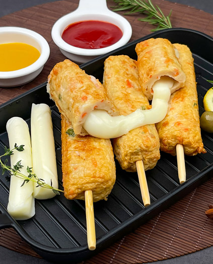40년 전통 국제시장 쌀어묵바 3종