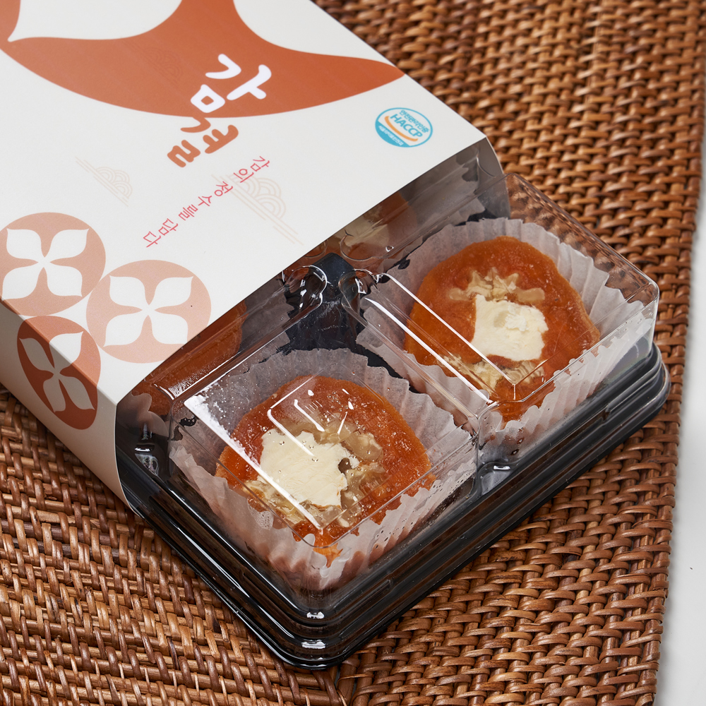 감결 크림치즈 호두 곶감 말이 대표이미지 섬네일