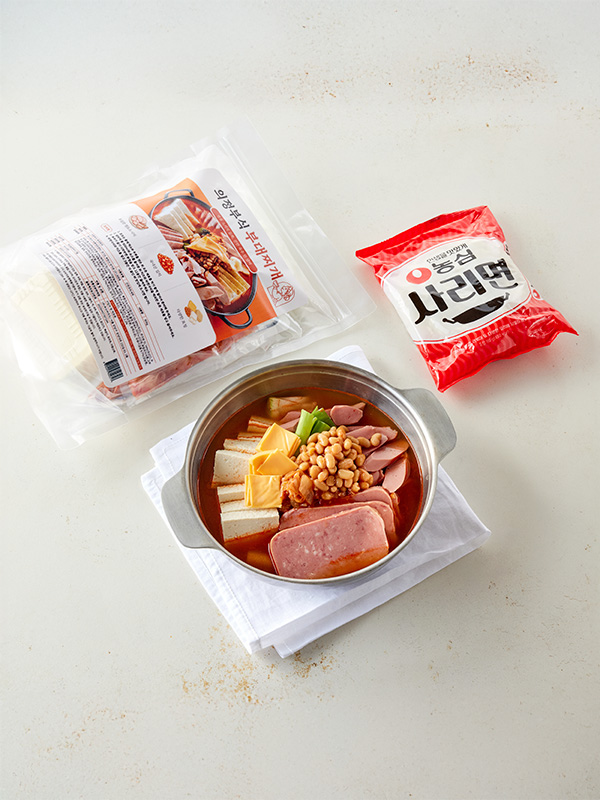 의정부식 부대찌개(810g/2~3인분)
