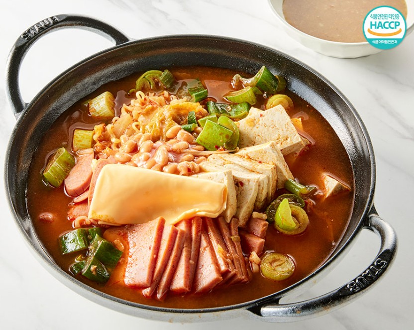 의정부식 부대찌개(810g/2~3인분)