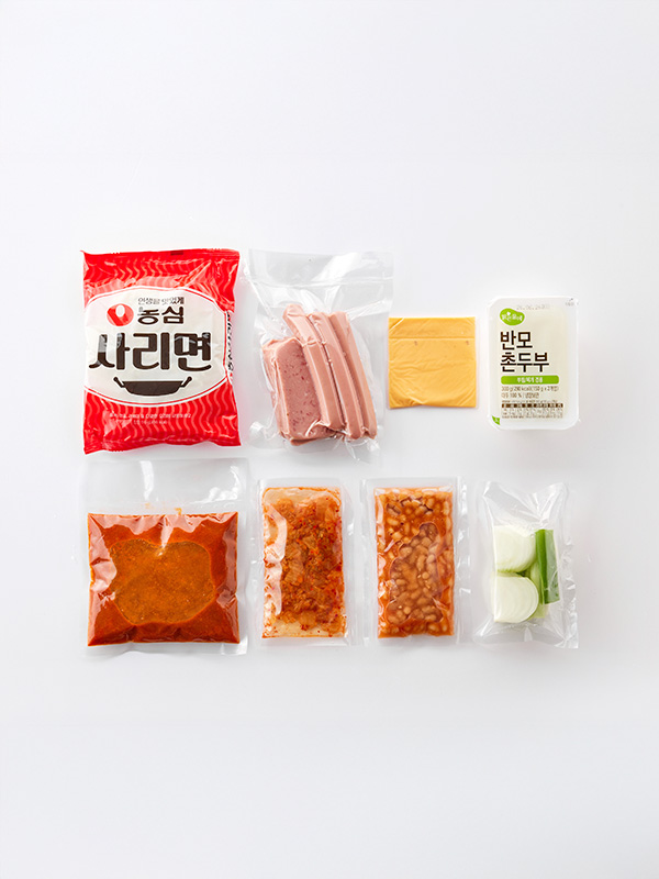 의정부식 부대찌개(810g/2~3인분)