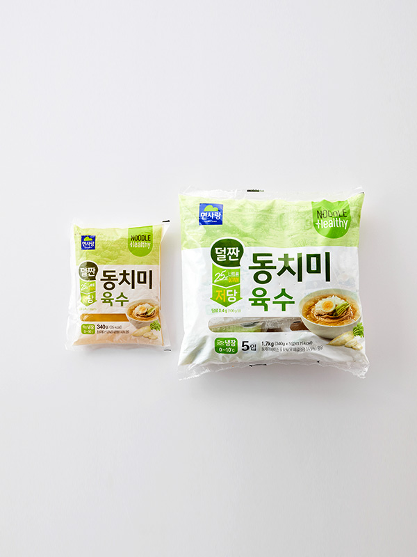 덜짠 저당 동치미 육수 (340g x 5입)