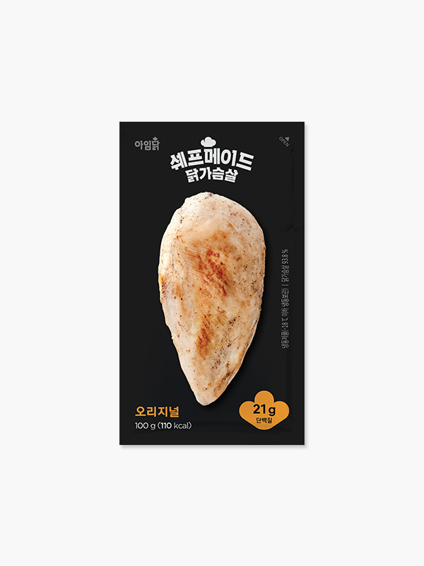 아임닭 쉐프메이드 닭가슴살 시즌2 오리지널 100g