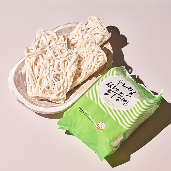우리쌀 100% 우동면사리 (200g x 3개)