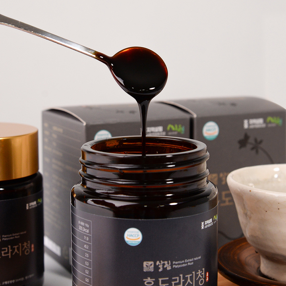 살림흑도라지청 150g