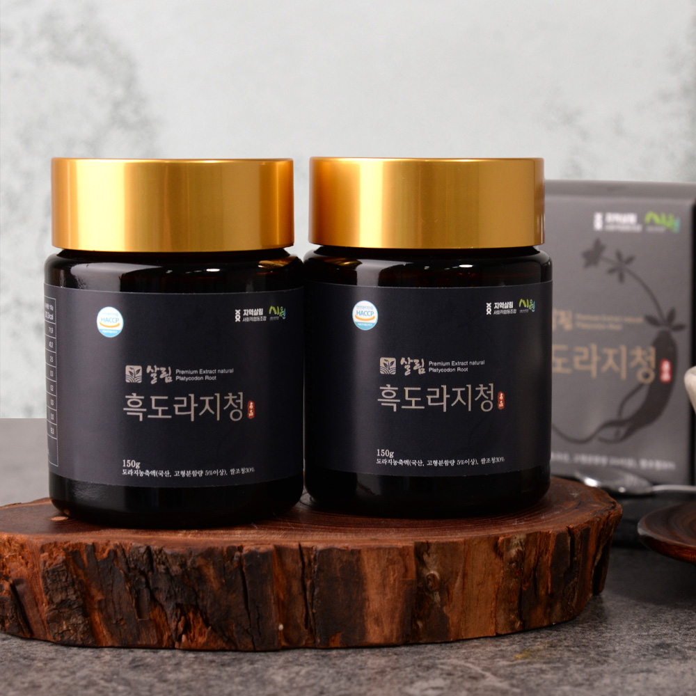 살림흑도라지청 150g