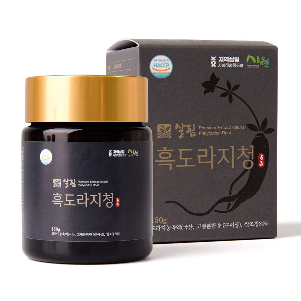 살림흑도라지청 150g