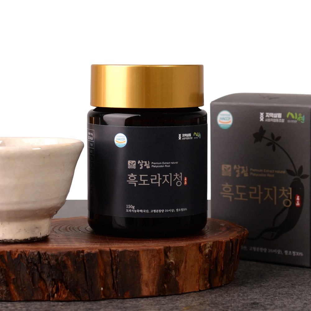 살림흑도라지청 150g 대표이미지 섬네일