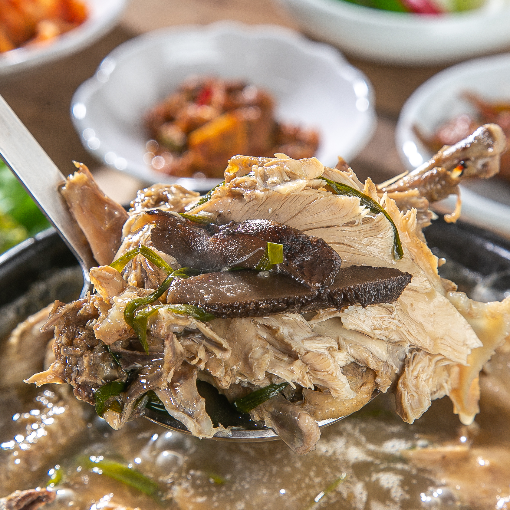 삼계탕 능이버섯 삼계탕 능이삼계탕 복날 보양식 1.2kg * 3팩 (총 3.6kg)