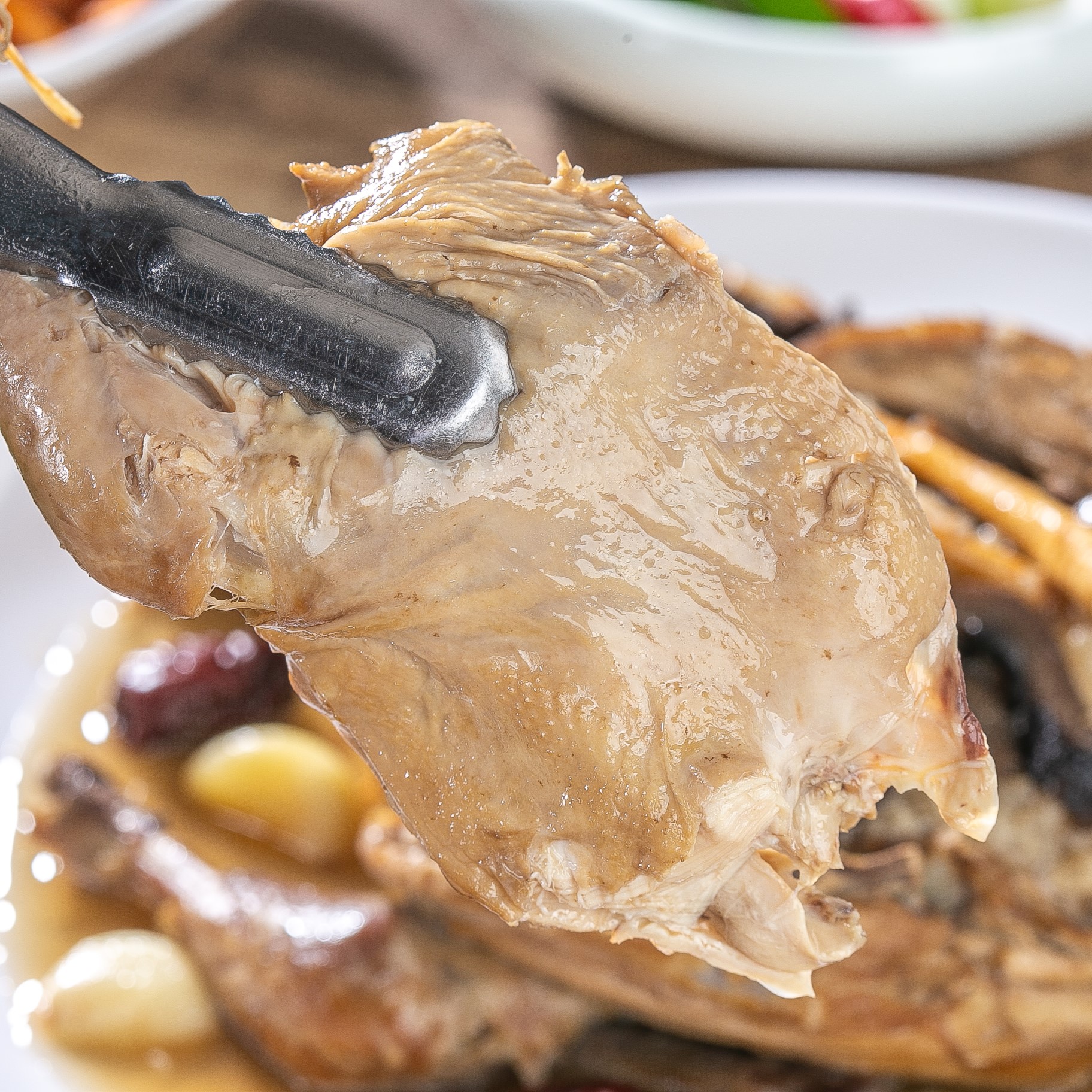 삼계탕 능이버섯 삼계탕 능이삼계탕 복날 보양식 1.2kg * 3팩 (총 3.6kg)
