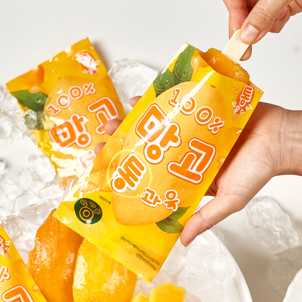 달콤한 망고를 그대로!  망고스틱 60g 대표이미지 섬네일