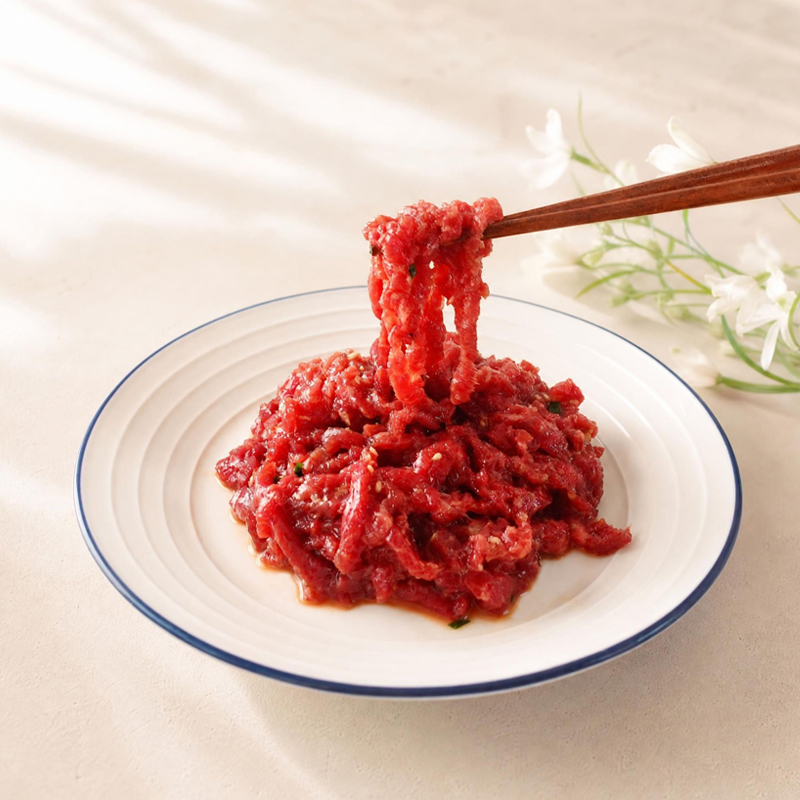 신선한 한우 육회 200g (비법소스 포함) [선물정육점] 대표이미지 섬네일