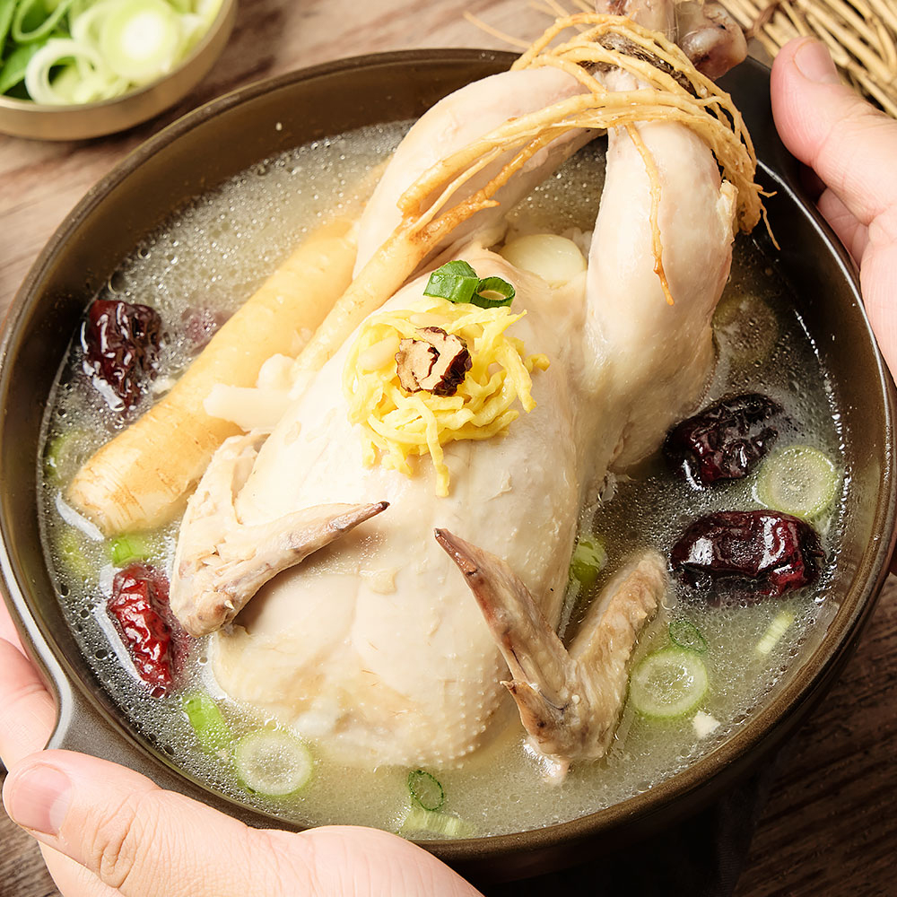 금산 인삼 국내산 삼계탕 1kg 보양식 복날 보양음식