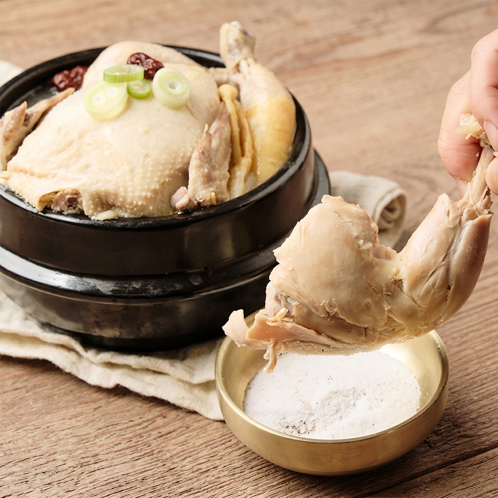 금산 인삼 국내산 삼계탕 1kg 보양식 복날 보양음식