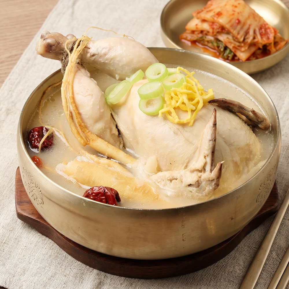 금산 인삼 국내산 삼계탕 1kg 보양식 복날 보양음식 대표이미지 섬네일