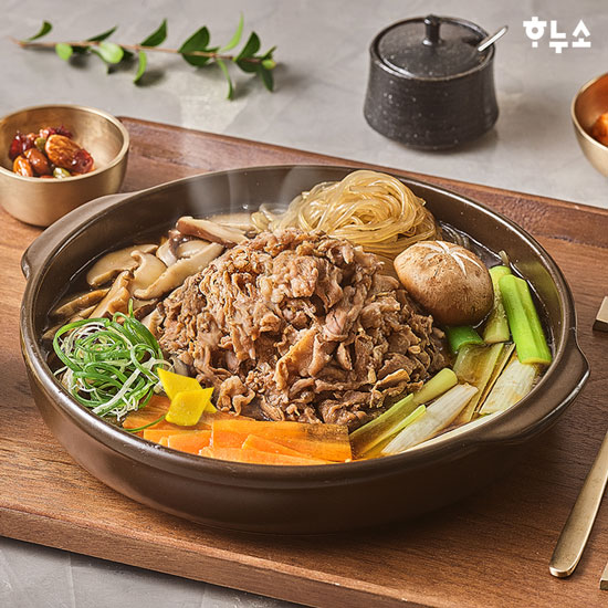 하누소 시그니처 서울식 소불고기 500g 2팩