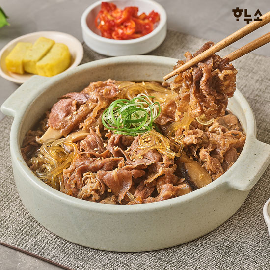 하누소 시그니처 서울식 소불고기 500g 4팩