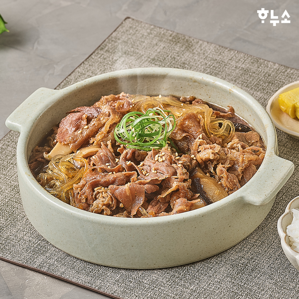 하누소 갈비탕 700g 2팩+ 서울식 소불고기 500g 2팩