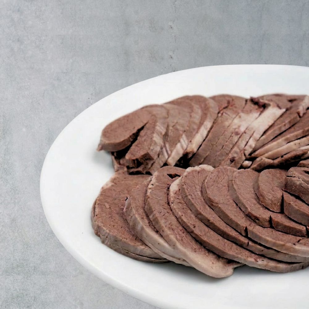 돈두육미 국내산 삶은 돼지 염통 1kg