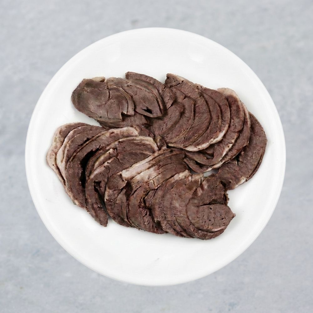 돈두육미 국내산 삶은 돼지 염통 1kg