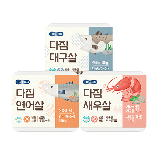 베베쿡 다짐 연어살 80g 대표이미지 섬네일